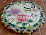 picture of MOSAIC STEPPING STONE MOSAIC WALL ART MOSAIC WALL DECOR-mbb