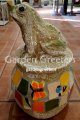 picture of MOSAIC FROG TOAD HOUSE MOSAIC FROG HOUSE MOSAIC TOAD HOUSE