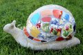 picture of LARGE MOSAIC SNAIL MOSAIC STATUE SNAIL MOSAIC