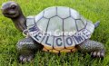 picture of LARGE TURTLE STATUE LARGE TURTLE FIGURINE WELCOME