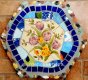 picture of MOSAIC STEPPING STONE MOSAIC WALL DECOR-blu