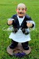 picture of BUTLER WINE & GLASS HOLDER