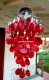 picture of Ladybug Solar Capiz Shell Windchimes/Chandelier Ladybug Capiz Ch