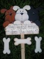 picture of 3 BROWN, WHITE, BLACK DOGS