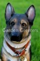 picture of GERMAN SHEPHERD STATUE