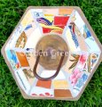 picture of MOSAIC BIRDHOUSE-BR
