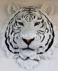 picture of WHITE TIGER HEAD WALL MOUNT STATUE