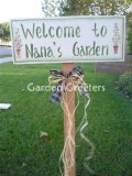 picture of WELCOME TO NANA'S GARDEN