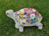 picture of Large Mosaic Turtle Statue Turtle Mosaic Turtle Decor