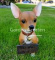 picture of CHIHUAHUA STATUE CHIHUAHUA FIGURINE