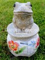 picture of MOSAIC FROG TOAD HOUSE MOSAIC FROG HOUSE MOSAIC TOAD HOUSE