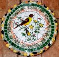 picture of MOSAIC STEPPING STONE MOSAIC WALL ART MOSAIC WALL DECOR