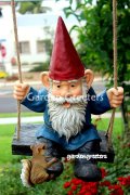 picture of GNOME ON SWING