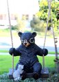 picture of BEAR ON SWING
