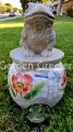 picture of MOSAIC FROG TOAD HOUSE MOSAIC FROG HOUSE MOSAIC TOAD HOUSE