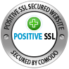 PositiveSSL Secured Website -- Secured by COMODO